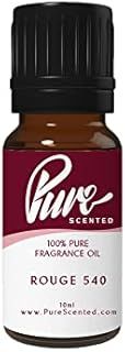 Rouge 540 Fragrance Oil - 10ml Suitable for Candles, Soaps, Slime, diffusers, Cosmetics, Wax Melts