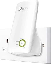 TP-Link TL-WA854RE N300Mbps WiFi Extender Booster, Internet Booster, Access Point,WiFi Repeater, WiFi Extender,App Control, WiFi Booster Range Extender, Smart Signal Indicator Light,UK Plug