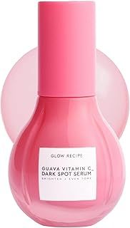 Glow Recipe Guava Vitamin C Skin Care Serum - Dark Spot Treatment & Brightening Face Serum with Tranexamic, Ferulic Acid & Vitamin E for Facial Hydration & Even Skin Tone - Glowy Skincare (30ml)
