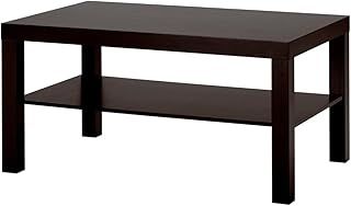 Ikea Lack Sofa Table, Black, Brown, 90 x 55 cm