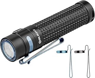 OLIGHT S2R Baton II Rechargeable LED Torch, 1150 Lumens IPX8 Waterproof Pocket Handheld Flashlight for Daily Use, Camping, Hiking, Dog Walking, Biking and Other Outdoor Activities
