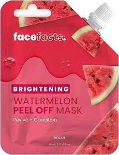 Face Facts Brightening Watermelon Peel Off Mask | Cleanses + Moisturises | 60ml