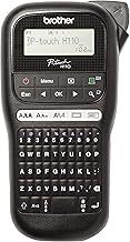 Brother PT-H110 Label Printer | P-Touch Labeller | QWERTY Keyboard | Handheld