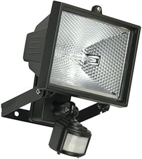 400W Garden Halogen FLOODLIGHT Security Light with Motion PIR Sensor Outdoor