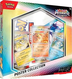 Pokemon TCG: Scarlet & Violet—Prismatic Evolutions Poster Collection