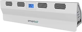 Smart Air BOOST - Portable Radiator Fan - Cordless, Rechargeable & Automatic – Intelligent Sensor - Improve Heat Distribution & Circulation - Compact Heat Booster - Reduce Energy Wastage