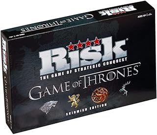 Game of Thrones Risk Board Game - Skirmish Edition