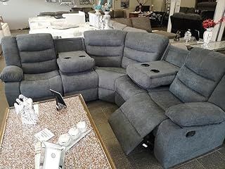 MNS Sorrento fabric Corner sofa (23cmx230cm)