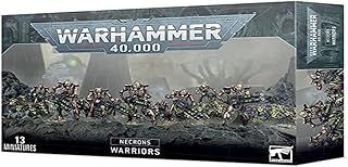 Warhammer 40k - Necron Warriors, Black