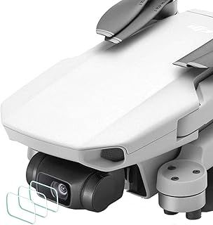 Lens Screen Protector for DJI Mavic Mini 2 SE/DJI Mini 2 / DJI Mini/DJI Mini SE- Drone [3 Pieces] 0.3mm 9H Hardness Tempered Glass Lens Saver Accessory Anti-Scrach Anti-Bubble