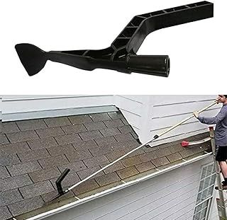 Gutter Cleaning Tool Roof Gutter Cleaner Spoon and Scoop Cleaning Scraper Tool for Garden Leaves Ditch Villas Townhouses