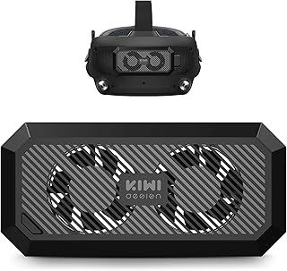KIWI design USB Radiator Fans Accessories Compatible with Valve Index, Cooling Heat for VR Headset in The VR Game and Extends The Life of Valve Index