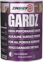 Zinsser ZINGS1L GS1L Gardz Sealer Primer 1 Litre, 1L, Clear