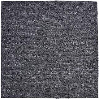 Carpet Tiles - 5 SQM, 20 Tiles in Dark Grey (Polypropylene, Glue Down, Bitumen Backing)