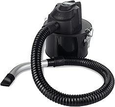 Valiant FIR275, Portable Mini Ash Vacuum Cleaner-600W with 4 Litre Capacity, Black, 4 liters