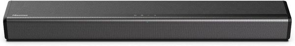 Hisense HS214 Soundbar All-in-one, Wireless Bluetooth, Powerful Bass Built-in, Compact Design, AUX, HDMI, USB, TV, PC Speaker