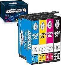 T1285 Ink Cartridges for Epson T1285 T1281 T1282 T1283 T1284 Multipack for Epson Stylus SX235W SX425W SX130 SX445W SX435W SX125 SX425W BX305FW SX438W BX305F S22 SX230,BlackYellowCyanMagenta
