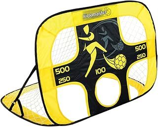 Kickmaster Quick Up Goal And Target Shot