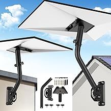 Starlink Gen 3 Mount, 360°Adjustable Starlink Mounting Kit, Starlink Roof Mount Compatible with V3 Starlink Standard Dish,Starlink Gen3 Pole Mounting Kit with Starlink Gen 3 Pipe Adapter