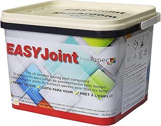 EASYJoint Patio Sand Ready Mixed Paving Jointing Compound For Outdoor Natural Stone, Slate And More. 12.5kg All Weather, Strong And Durable Sweep In Joint Compound - Mushroom