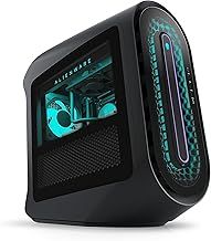 Alienware Aurora R15 – i9-13900KF (24 Cores, 3.0/5.8GHz), NVIDIA GeForce RTX 4090 24GB, 2TB PCIe Gen 4.0x4 NVMe & 6TB HDD, 64GB DDR5, 2.5GbE, WIFI 6E & BT 5.3, RGB Lighting, Windows 11 Pro (Renewed)