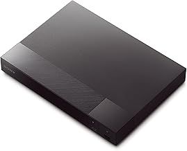 Sony BDP-S3700 Smart Blu-Ray and DVD Player with Wi-Fi and Built-In Apps - Black
