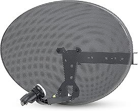 Zone 1 Satellite Dish & Wideband LNB for Sky Q/FreeSat/HD / 4K