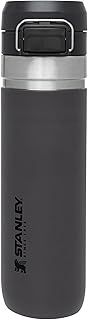 STANLEY The Quick Flip GO Bottle Charcoal, 24OZ / .7L