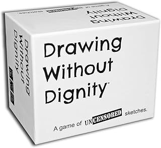Drawing Without Dignity - A Party Game of Uncensored Sketches