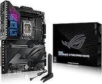 ASUS ROG Maximus Z790 Dark Hero (Intel 14th, 13th & 12th Gen) LGA 1700 ATX motherboard, 20+1+2 power stages, DDR5 slots, five M.2 slots, PCIe 5.0, Intel Wi-Fi 7, Thunderbolt 4 USB Type-C ports
