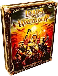 Dungeons & Dragons: Lords of Waterdeep Board Game for Ages 12+, Black