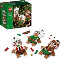 LEGO Gingerbread Ornaments Set, Christmas Toys for 6 Plus Year Old Girls & Boys, Great as Hanging Decorations or Kids' Bedroom Accessories, Festive Gift Idea 40642