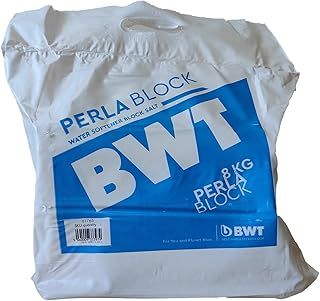 BWT Water Softener Block Salt SALTBLO 8 kg (Set of 2 Pieces)