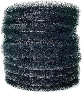 GardenersDream Gutter Brush Black Leaf Guard Moss Protection Debris Filter (8m / 26ft)