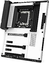 NZXT N7 Z790 Motherboard - N7-Z79XT-W1 - Intel Z790 chipset (Supports 12th, 13th, 14th Gen CPUs) - ATX Gaming Motherboard - Integrated I/O Shield - WiFi 6E connectivity - Bluetooth - White