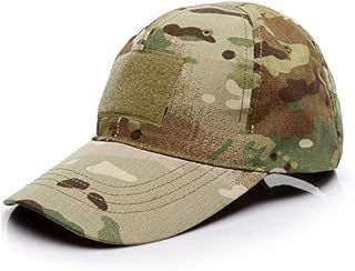 Baseball Cap Camo,Tactical Hat Unisex Army Military Camouflage Cap Men Women Multicam Style Caps for Hunting Fishing Camping Green