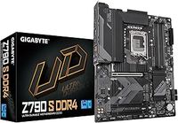 Gigabyte Z790 S DDR4 Motherboard - Supports Intel Core 14th CPUs, 8+1+1 Phases Digital VRM, up to 5333MHz DDR4, 3xPCIe 4.0 M.2, 2.5GbE LAN, USB 3.2 Gen 2