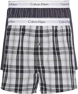 Calvin Klein Men's Boxer Slim 2pk 000nb1396a Boxers