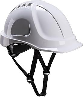 Portwest PS54 Endurance Lightweight Construction Hard Hat Safety Helmet White