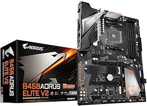 GIGABYTE B450 I AORUS PRO Wi-Fi (AMD Ryzen AM4/Mini ITX/M.2 Thermal Guard with Built-in Wi-Fi/HDMI/DP/USB 3.1 Gen 2/Motherboard)