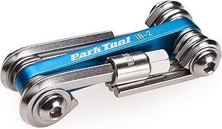 Park Tool IB-2 I-Beam Mini Fold-Up Hex Wrench Screwdriver and Star-Shaped Wrench Set Tool