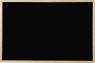 KAV Chalk Boards for Walls Wooden Frame Chalk blackboards Boards for Home Office Wall Chalkboard with Chalk & Eraser (400 x 600mm)