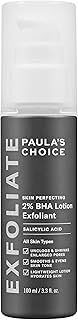 Paula's Choice SKIN PERFECTING 2% BHA Lotion Exfoliant - Fights Blackheads & Enlarged Pores - Exfoliating Peel with Salicylic Acid - All Skin Types - 100 ml