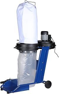 KATSU Wood Chip Dust Extractor 550W Vacuum Cleaner Portable Versatile Electric Collector Industrial with 65 Litre Dust Bag for Woodworking Work Shops Indoor Cleaning 100449