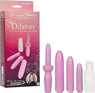 Dr Laura Berman Dilator Set 4 Sizes Purple