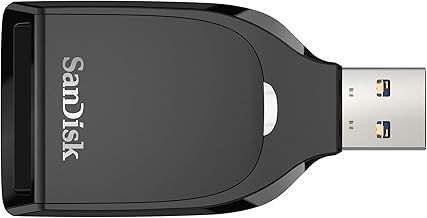 SanDisk SD UHS-I Card Reader, Black