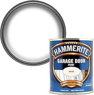 Hammerite 5092848 750ml Garage Door Paint - smooth white