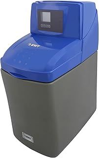 BWT WS555 Hi Flow Electronic Demand Block/Tablet Water Softener, Blue, 14 Litre