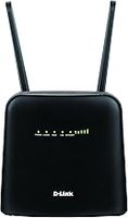 D-Link DWR-960 LTE Cat7 Wi-Fi AC1200 Router, Cat7 Mobile Wi-Fi Router, 4G/3G, Multi WAN, Gigabit Ports, Wi-Fi AC1200, SIM Unlocked, Fail-Safe Internet, Dual Firewall