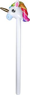 Henbrandt 110cm INFLATABLE UNICORN STICK